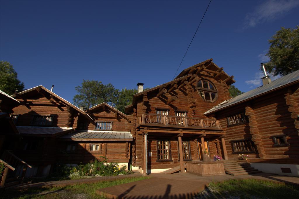 Etnokompleks Bobrovaja Dolina Hotel Ijevsk Exterior foto