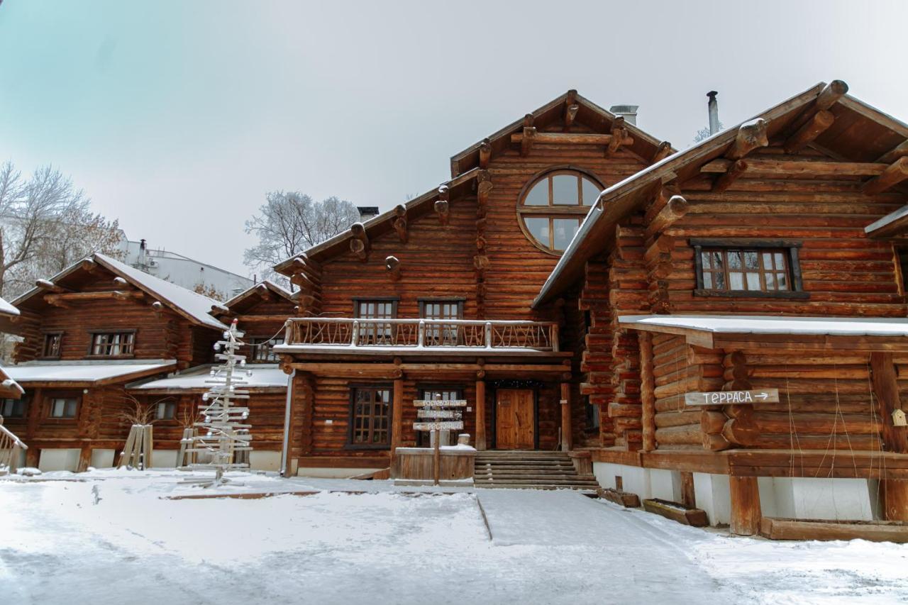 Etnokompleks Bobrovaja Dolina Hotel Ijevsk Exterior foto